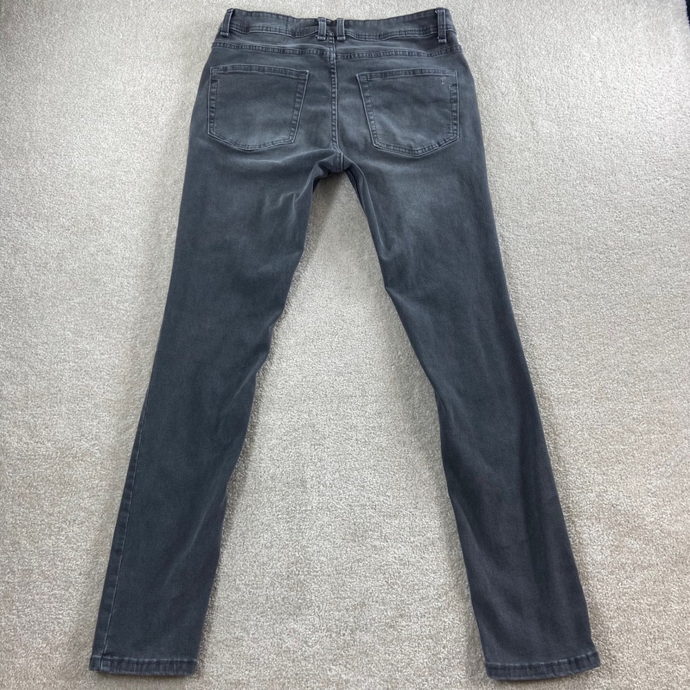 The Perfect Jean Skinny Fit Men 32x32 Grey Stretch Denim Pants JU9T2GMNR32